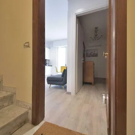 Casa Orchidea - Bilocale 3 Posti Letto, A 15 Minuti A Piedi Dalla - Wifi E Ac Apartament
