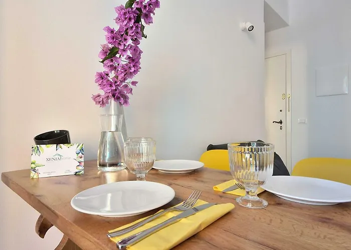 Casa Orchidea - Bilocale 3 Posti Letto, A 15 Minuti A Piedi Dalla Spiaggia - Wifi E Ac アパート *