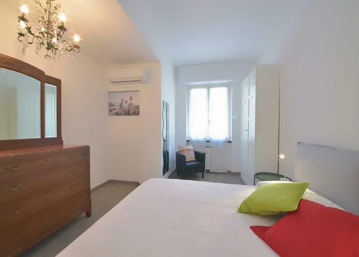 アパート Casa Orchidea - Bilocale 3 Posti Letto, A 15 Minuti A Piedi Dalla Spiaggia - Wifi E Ac サンタ・マルゲリータ・リグレ
