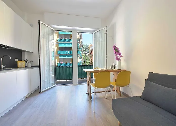 Casa Orchidea - Bilocale 3 Posti Letto, A 15 Minuti A Piedi Dalla - Wifi E Ac Santa Margherita Ligure