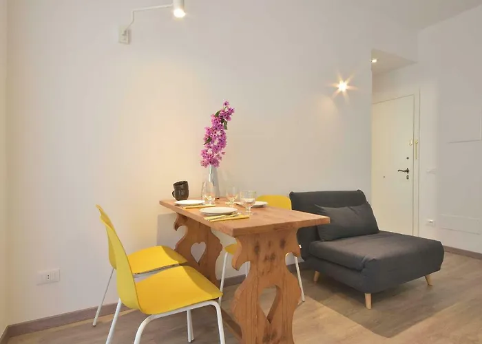 شقة Casa Orchidea - Bilocale 3 Posti Letto, A 15 Minuti A Piedi Dalla - Wifi E Ac سانتا مارغريتا ليغور
