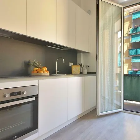 Casa Orchidea - Bilocale 3 Posti Letto, A 15 Minuti A Piedi Dalla - Wifi E Ac * 圣玛格丽塔－利古雷
