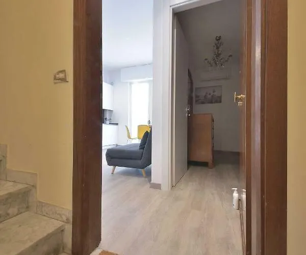 Casa Orchidea - Bilocale 3 Posti Letto, A 15 Minuti A Piedi Dalla Spiaggia - Wifi E Ac 公寓