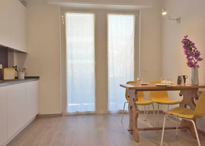 公寓 Casa Orchidea - Bilocale 3 Posti Letto, A 15 Minuti A Piedi Dalla Spiaggia - Wifi E Ac 圣玛格丽塔－利古雷